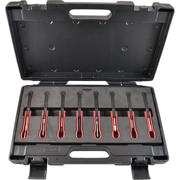 Ks Tools Set Di Attrezzi Per Lo Sblocco Dell'auto Per I Veicoli Di Vecchia Generazione, 8 Pezzi - 154.0145-image