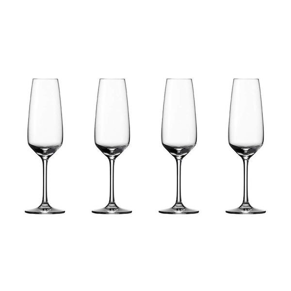 Voice Basic Glas Champagne Sektglas 4Er Set 70 Mm, 120 Ml | Vivo - Villeroy & Boch Group | Kristallglas | Germany | Art.-Nr. 1953008130 | Ean 4003686263345-image