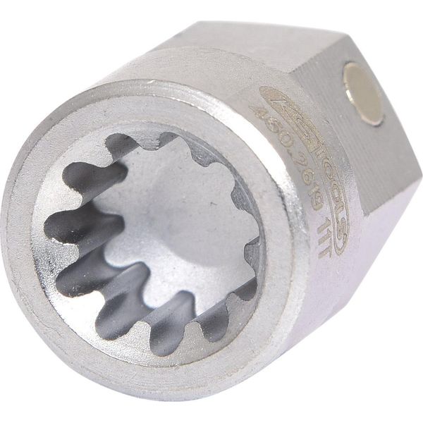 Ks Tools Inserto Speciale Multidente M9 Con Magnete Per Selle Saf E Knorr - 460.2619-image