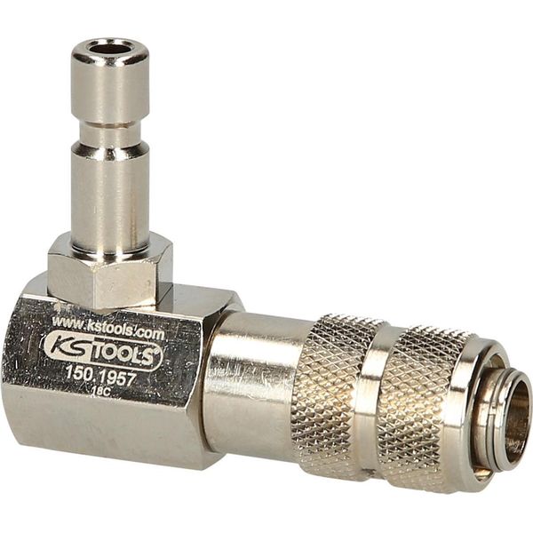 Ks Tools Adattatore A Baionetta Per Sistema Di Raffreddamento Con Angolo Di 90° - 150.1957-image