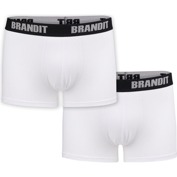 Brandit - Boxer 2 Pezzi Bianchi - 3XL-image