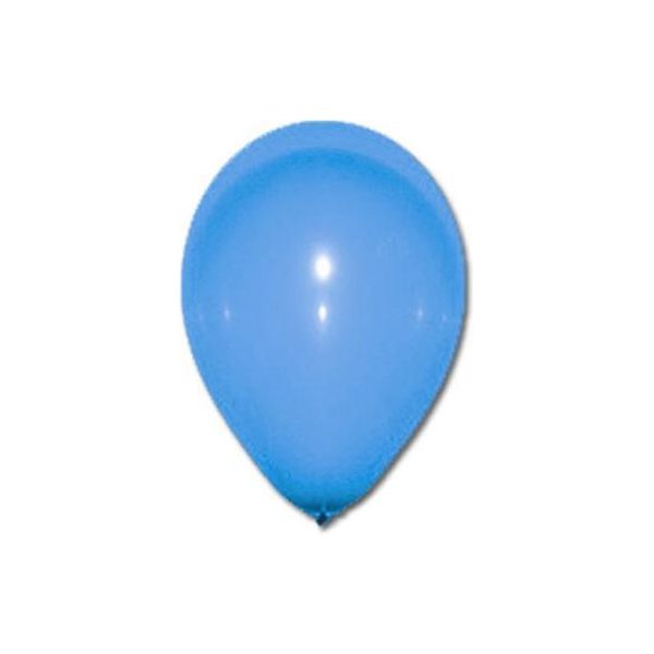 Palloncini Decorazione Festa 100 Pezzi Blu 30Cm - Taglia Unica-image