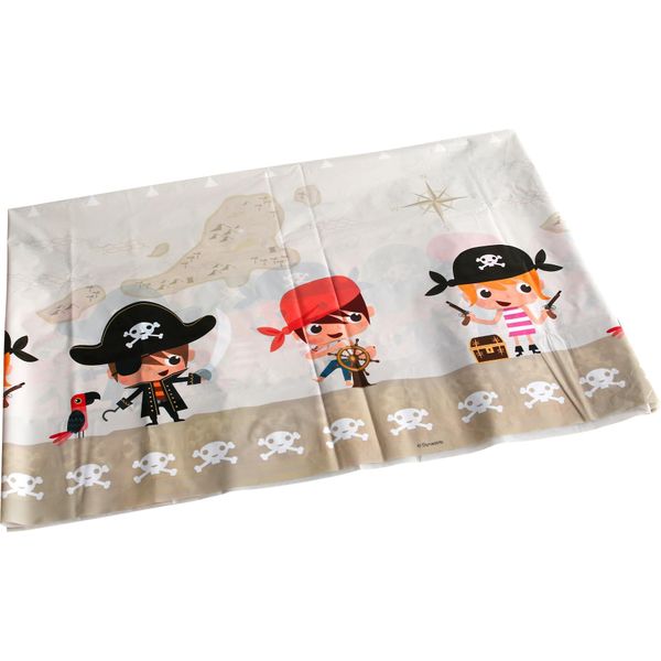 Tovaglia Di Plastica - Pirata - Taglia Unica-image
