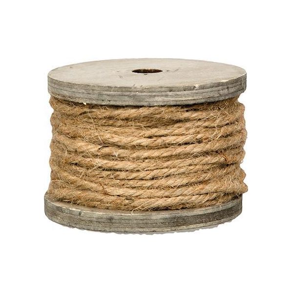 Bobina Di Cordino Per Pacchi Beige 20 M - Taglia Unica-image