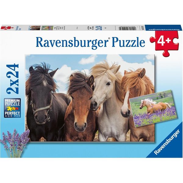 Amore Per I Cavalli Ravensburger 05148-image