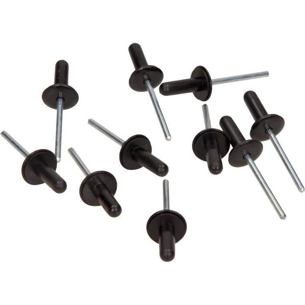Romix Rivetto Universale Nero 6Mm Bmw / Ford / Renault / Volvo (10Pz)-image
