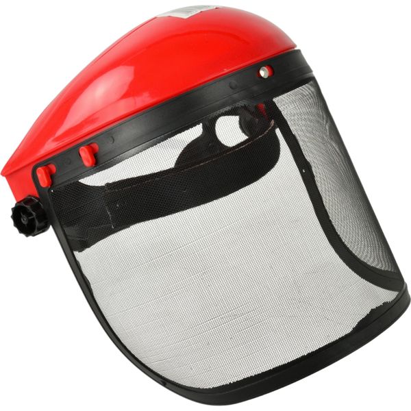 Visiera Di Protezione Per Il Viso, Visiera A Rete, Occhiali Di Sicurezza-image