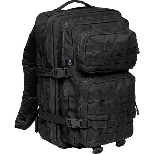 Brandit BD8008 | Us Cooper Zaino Grande Taglia Unica - Colore: Nero - Taglia: Taglia Unica-image