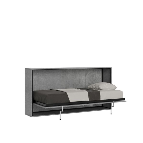 Itamoby - Letto Singolo A Scomparsa Kando Cemento-image