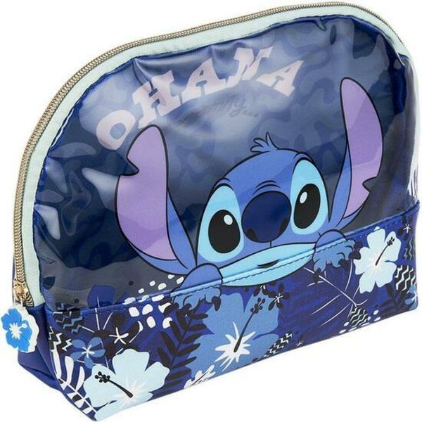 Torba Na Kosmetyki Stitch Lilo I Stitch, Zamykana Na Zamek 22X18X6 Cm-image