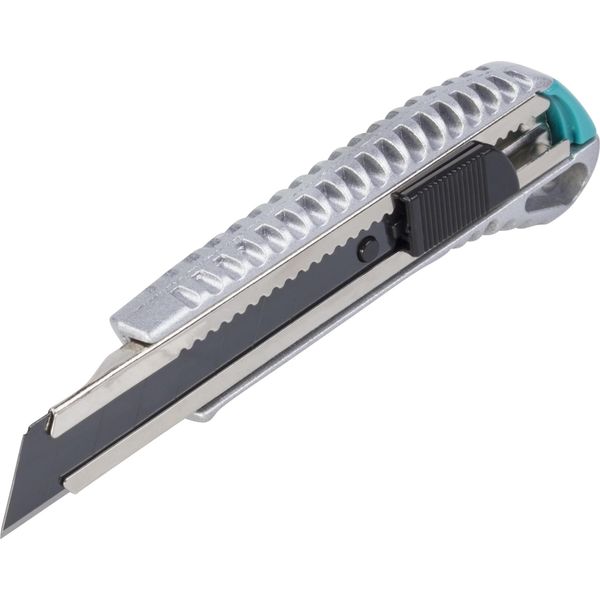 Coltello A Lama Spezzata In Metallo Pro-Sharp Da 18 Mm Wolfcraft-image