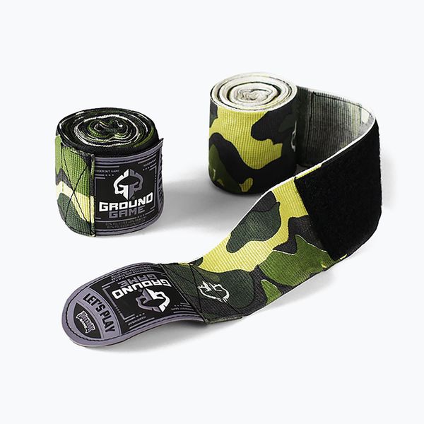 Gioco A Terra Boxbandagen "Moro"" Wraps 4M"-image