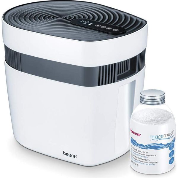 Beurer Mk 500 +Onp Umidificatore A Vapore 6 L Bianco 24 W-image
