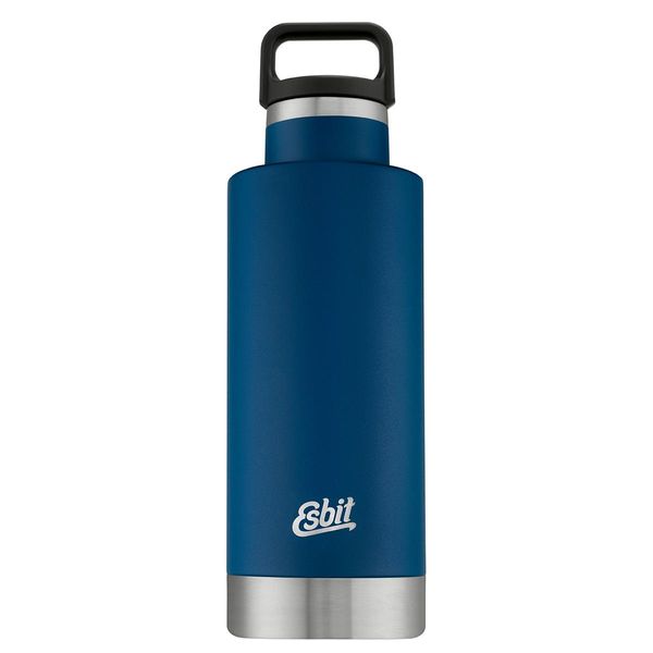 Esbit Sculptor Pallone Sottovuoto In Acciaio Inox 'Standard Mouth', 750ML, Blu Polare-image