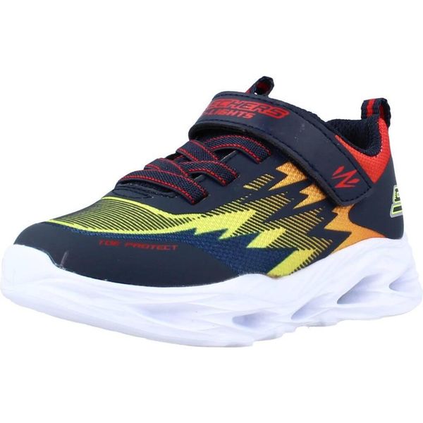 Sneakers Del Marchio Skechers Del Modello Flash Zorent Multicolore-image