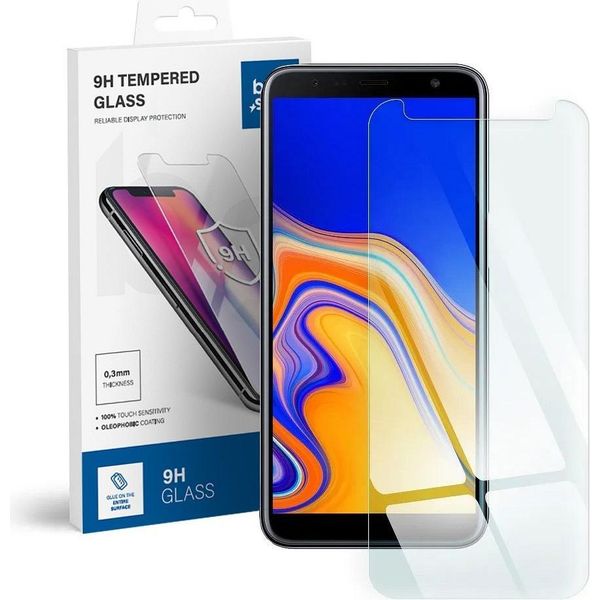Vetro Temperato / Protettivo Samsung Galaxy J6 Plus - Bluestar-image