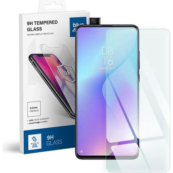 Vetro Temperato / Protettivo Xiaomi Mi 9T Pro Vetro Temperato Blue Star-image