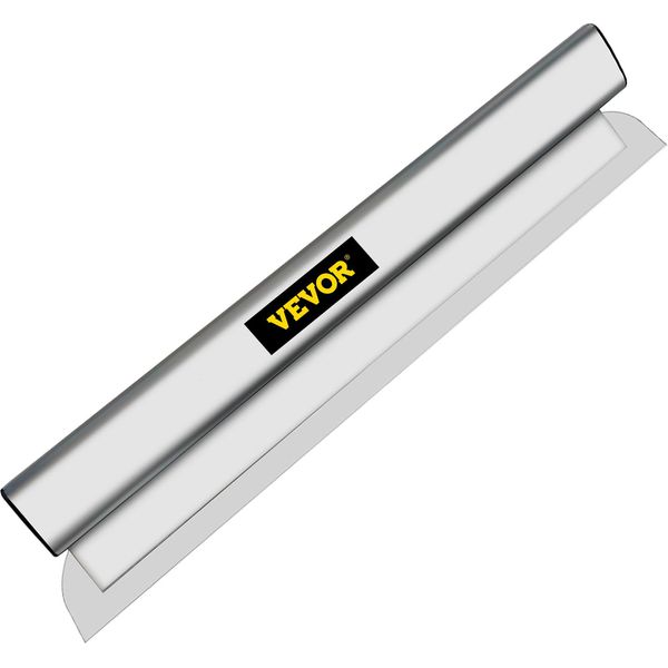 Vevor Spatola Decorativa 100 Cm X 13,8 Cm X 5,4 Cm Di Larghezza, 1,38 Kg Spatola Per Superfici In Cartongesso, Spessore Lama 0,5 Mm Spatola Per Facciate In Acciaio Inox, Spatola Per Intonacare Pareti E Soffitti-image