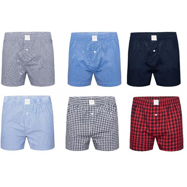 MG-1 Boxer MG-77-900-00 Taglia L Confezione Da 6 Pantaloni Da Uomo In Cotone-image
