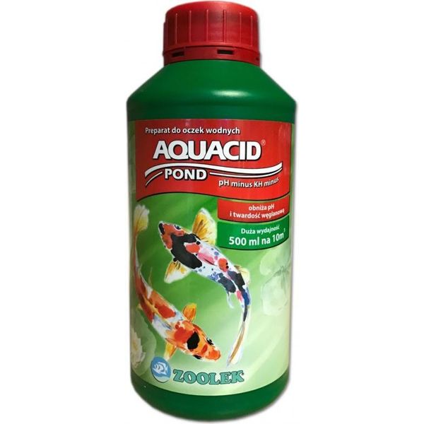 Zoolek Aquacid 500Ml (Abbassa Il Ph E Il Kh) Zoolek-image