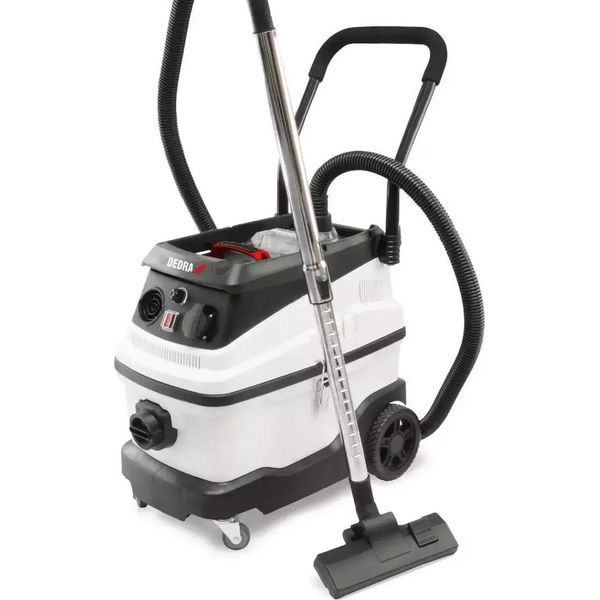 Dedra DED6603 Aspirapolvere 30 L Aspirapolvere A Fusto Asciutto E Bagnato 1600 W Senza Sacco-image