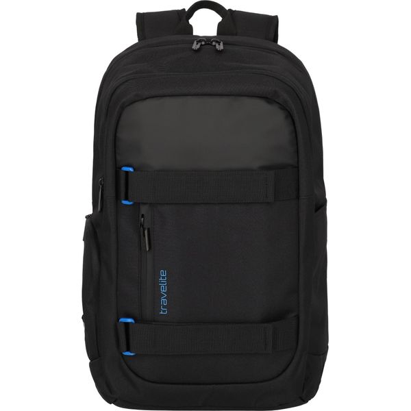 Travelite Zaino Per Il Tempo Libero Zaino Con Scomparto Per Laptop Pathway Strap Backpack 28L Black Nero-image