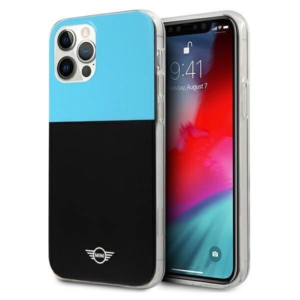 Mini Mihcp12Mpcucblb Custodia Rigida Iphone 12/12 Pro6,1 Niebieski/Blu Color Block-image