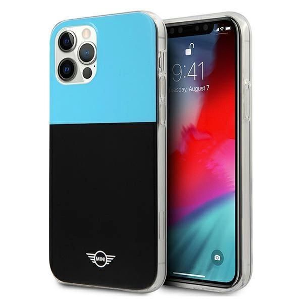 Mini Mihcp12Lpcucblb Custodia Rigida Iphone 12 Pro Max6,7 Niebieski/Blu Color Block-image
