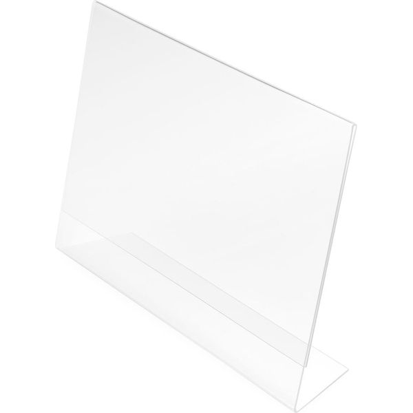 Deflecto 684201 Deflecto Tischaufsteller, Din A6 Quer, SchräG-image