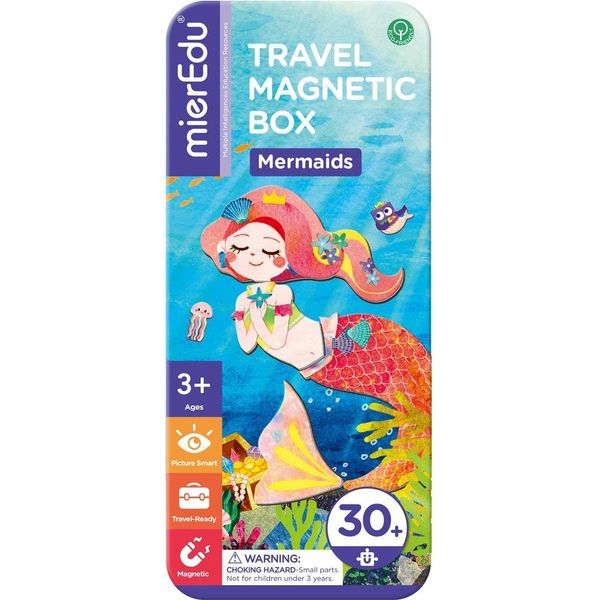 Mieredu Mieredu - Scatola Puzzle Magnetica - Sirene-image