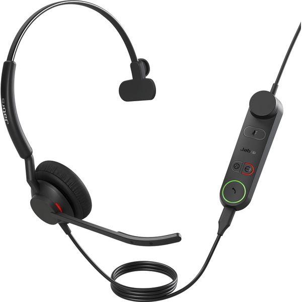 Gn Jabra Jabra Engage 50 Ii Uc Mono - Headset - On-Ear - Kabelgebunden - USB-A (5093-299-2219)-image
