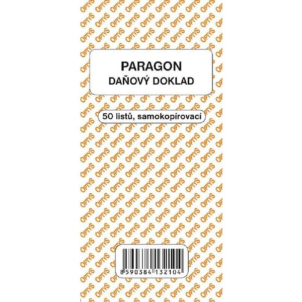 Paragon Business Optys, 75X148 Mm, Senza Carta Carbone, 50 Fogli-image