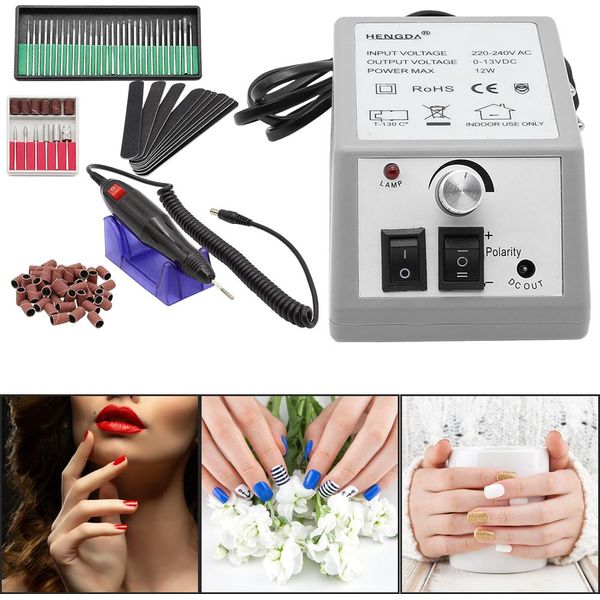 Jopassy Taglierina Elettrica Per Unghie Pedicure Lima Per Unghie Set Per Manicure Smerigliatrice Per Unghie Taglierina Per Studio Unghie Design Per Unghie-image