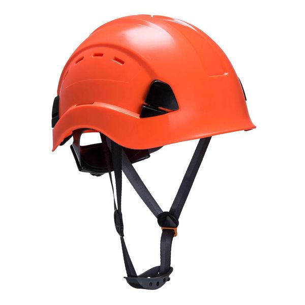 Casco Endurance Ventilato Portwest PS63 Per Lavori In Quota Arancione-image