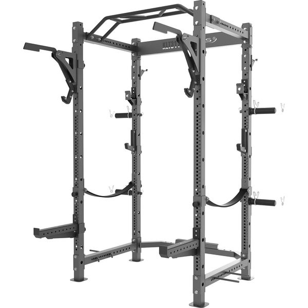 Klt3110 Set Power Rack Con AusrüStung Commerciale Hms-image