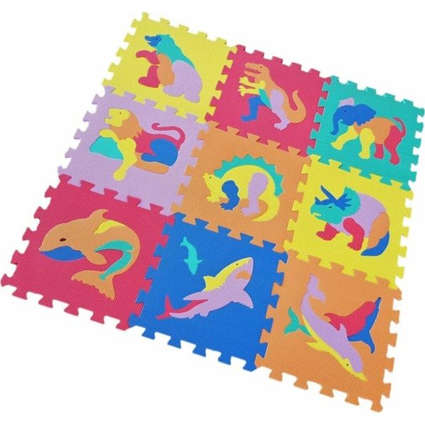 Puzzle Di Animali In Schiuma 9 Pezzi-image