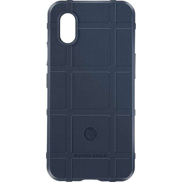 Avizar, Custodia Protettiva Per Samsung Galaxy Xcover 7 In Silicone Antiurto, Blu Scuro-image