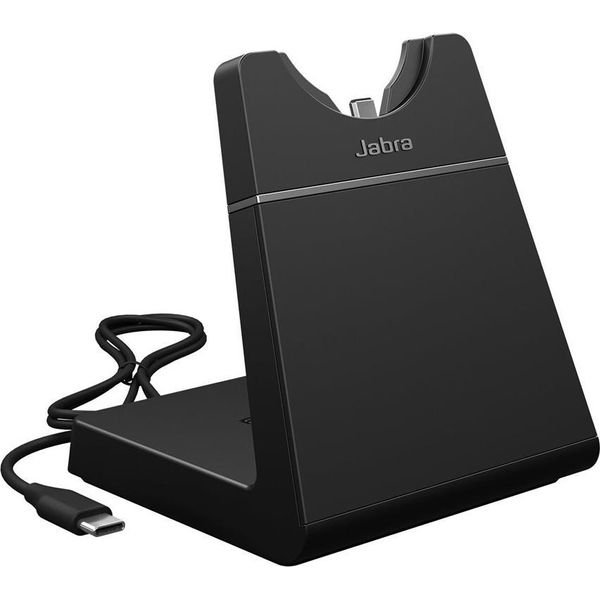 Jabra 14217-05 Base Di Ricarica Engage Se USB-C Desktop Nero-image