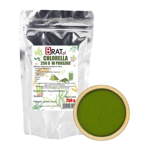 Clorella In Polvere 250G Brat.Pl-image