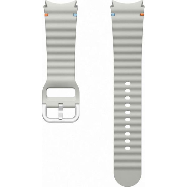 Samsung ET-SNL31, Fascia, Smartwatch, Argento, Samsung, Galaxy Watch 7, Nitril, Gummi-image