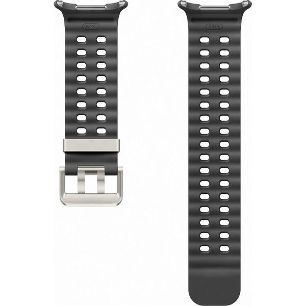 Samsung Marine Band ET-SNL70 Per Galaxy Watch Ultra, Band, Smartwatch, Grigio, Samsung, Galaxy Watch Ultra, Argento-image