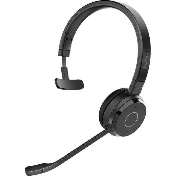 Jabra Evolve 65 Te, Con E Senza Fili, 20 - 20000 Hz, Ufficio/Centro Chiamate, 75 G, Cuffie, Nero-image
