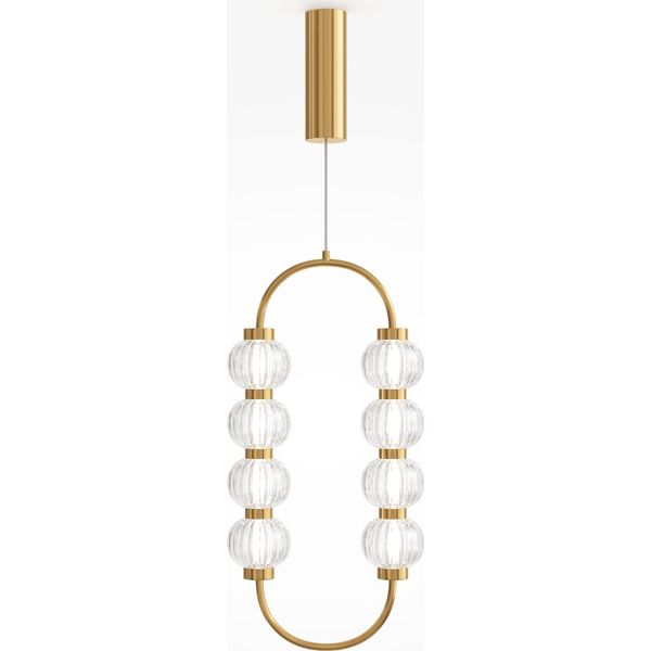 Maytoni Amulet, Luce A Sospensione, 16W Led, Oro, 3000K, 700Lm-image