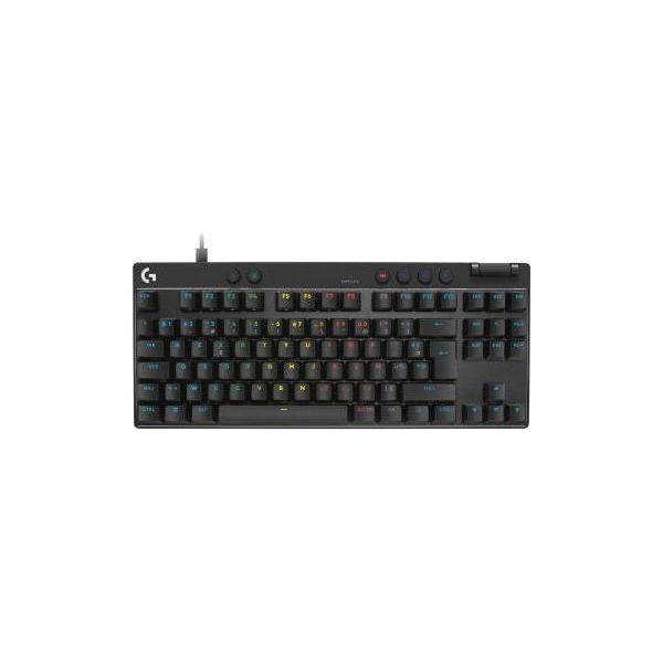 Logitech Pro X Tkl Rapid Tastiera Nera Fr - Tastatur - Azerty-image