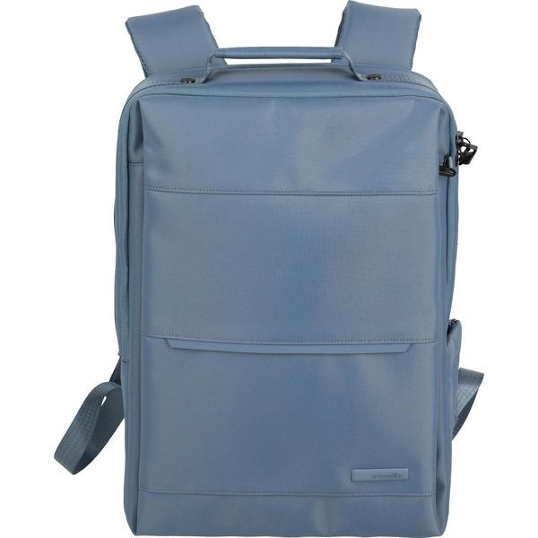 Travelite Zaino Per Il Tempo Libero Zaino Con Scomparto Per Laptop Workfloow Backpack 18L Denimblue Grigio Cadetto-image