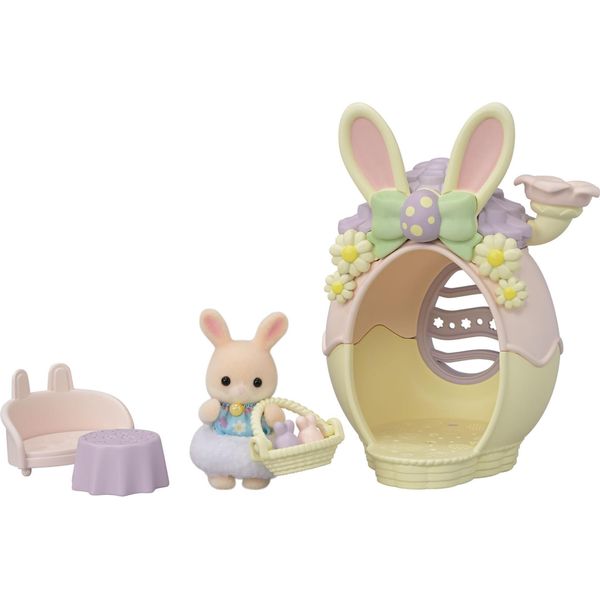 Sylvanian Families Baby Easter Fun Play Set 0-image