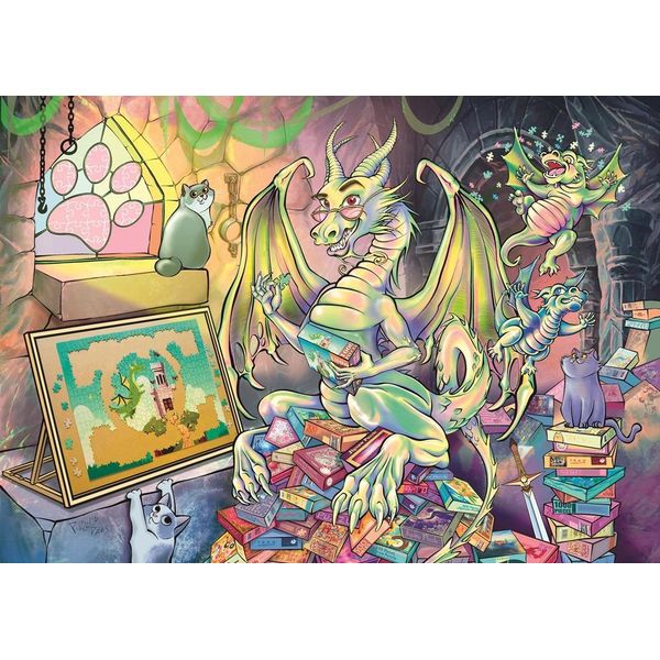 Magnolia Puzzle Il Dissettologo - Puzzle Da 1000 Pezzi-image