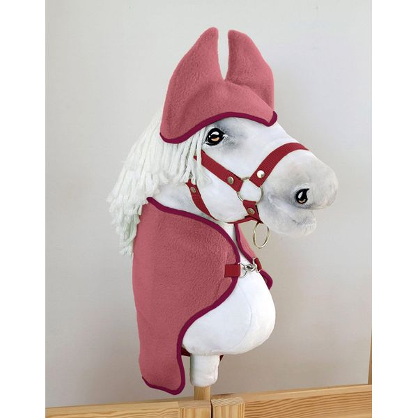 Set Hobby Horse A4: Coperta + Cappelli Da Mosca - Mirtillo-image