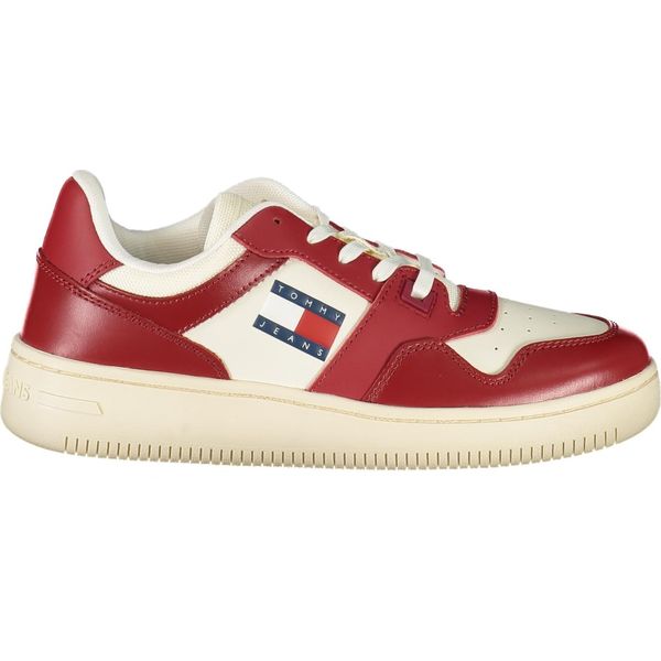 Tommy Hilfiger Scarpe Sportive Da Donna Rosse : Colore - Rosso, Taglia - 41 Taglia: 41 Colore: Rosso-image