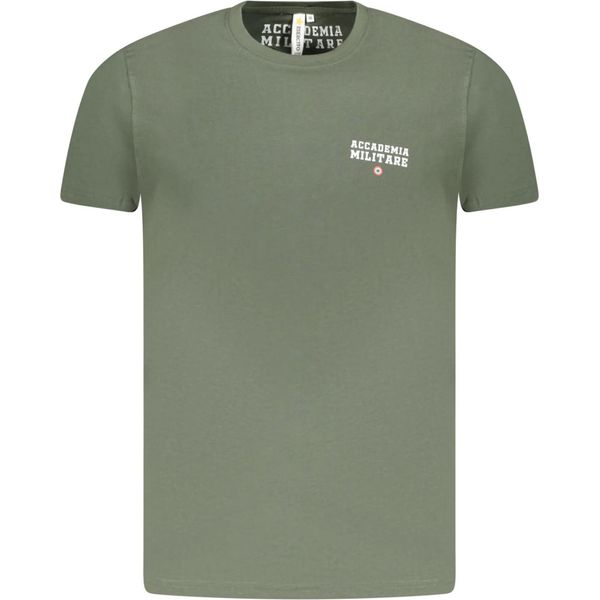 Maglietta Manica Corta Academy Collo Rotondo Logo Militare S5S638 VE058 : Taglia - 2XL Taglia: 2XL-image